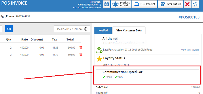 communication privacy retailbeanlite